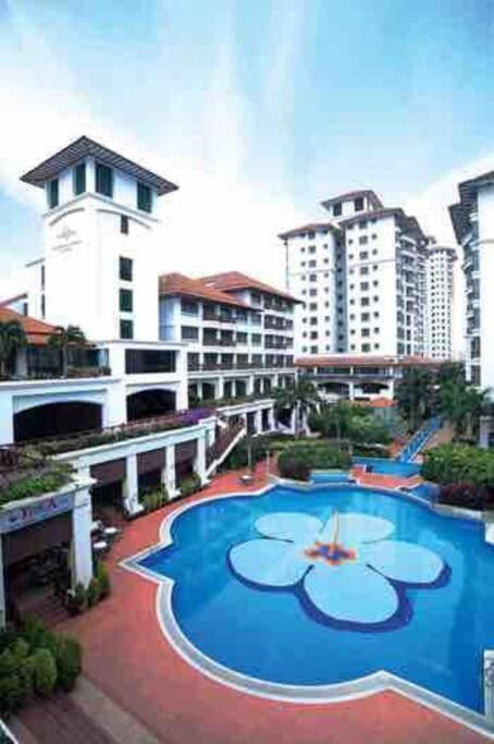 Apartment Modern Town Centre~jonker~mahkota Mall~ Mahkota Hospital Malacca