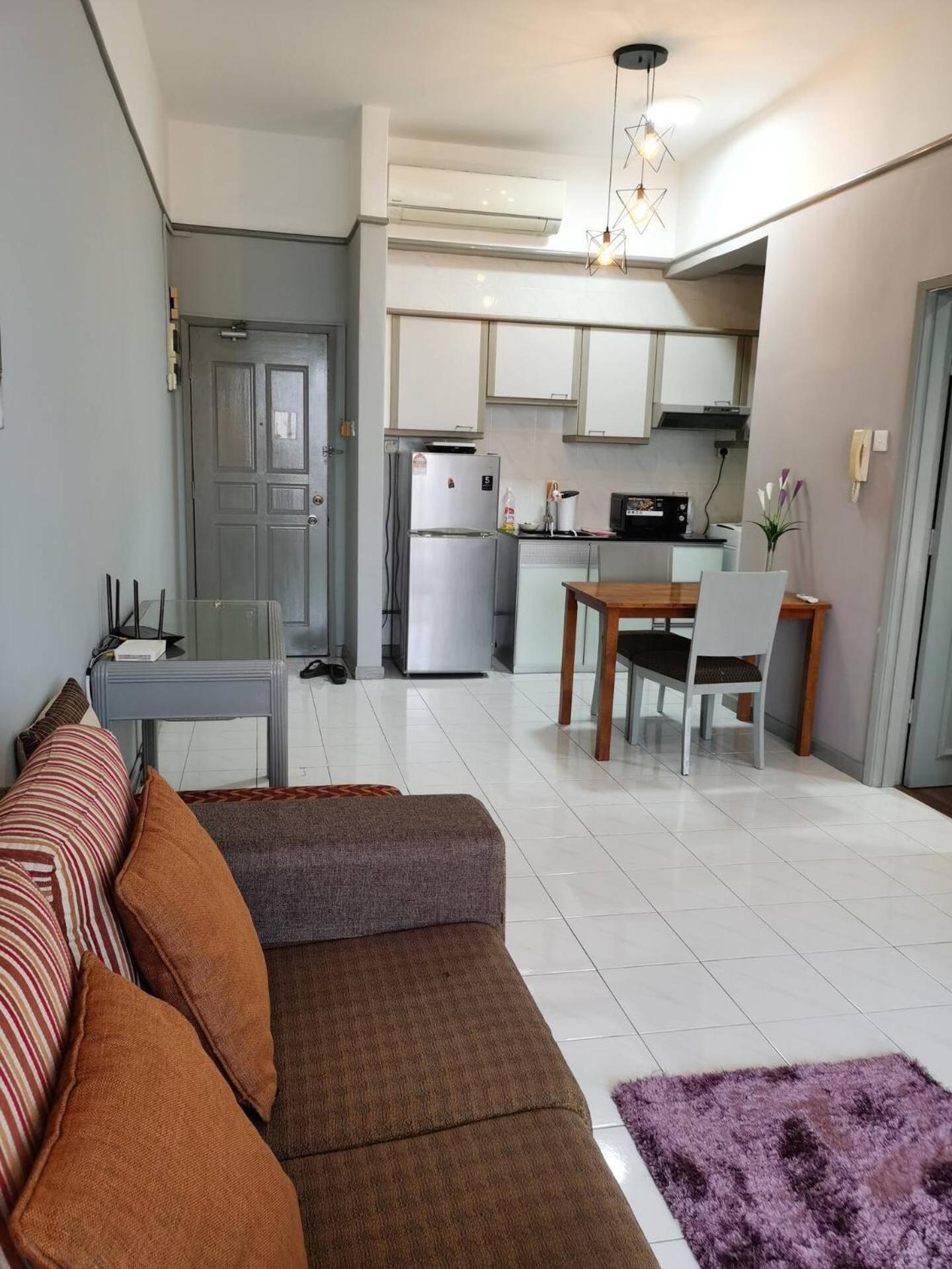 Apartment Modern Town Centre~jonker~mahkota Mall~ Mahkota Hospital *